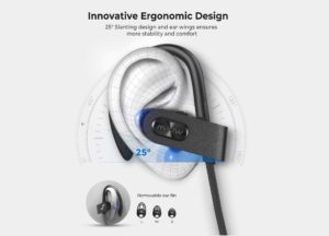 Mpow FLAME2 Bluetooth Headphones Sport-min