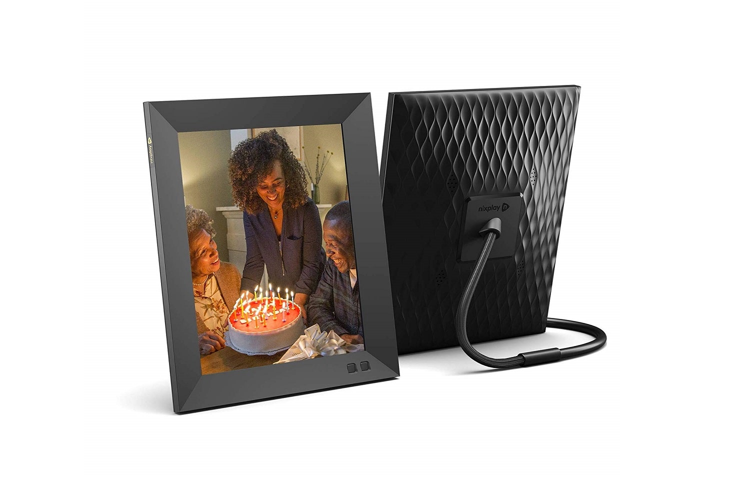 Nixplay 2K Smart Digital Photo Frame -min