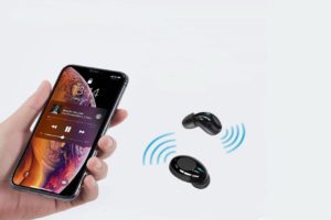 Pair ESR Mini Wireless Bluetooth Earbuds-min