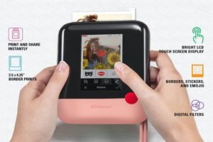 Polaroid Pop 2.0 2 in 1 Wireless Portable Instant 3x4 Photo Printer-min