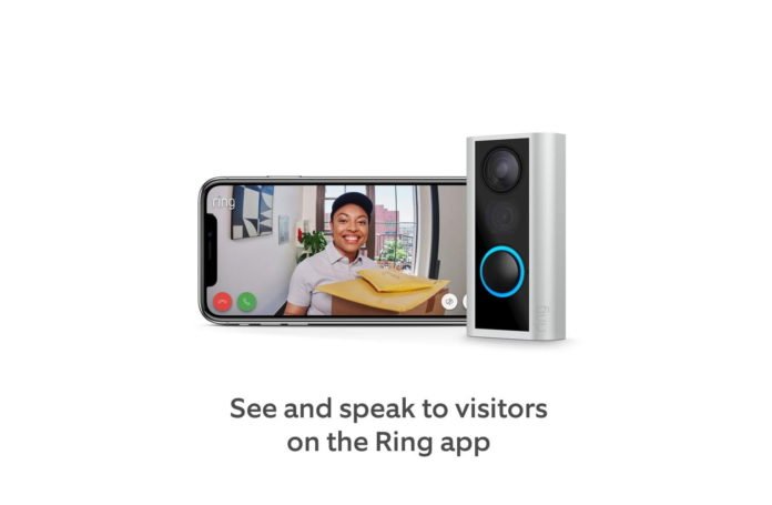 _Ring Peephole Cam with Rechargeable Battery Pack and Echo Show 5-min