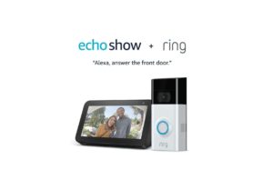 Ring Video Doorbell 2 with Echo Show 5-min
