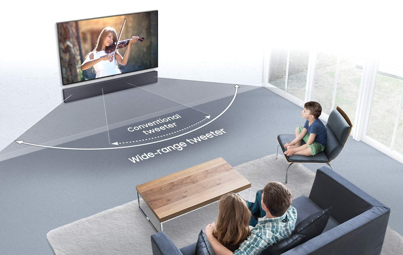 Samsung HW-NW700 Sound+ Slim Soundbar-min