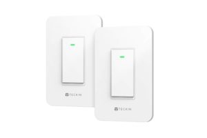 Smart Wi-Fi Light Switch Three-way TECKIN Smart Wall switch-min