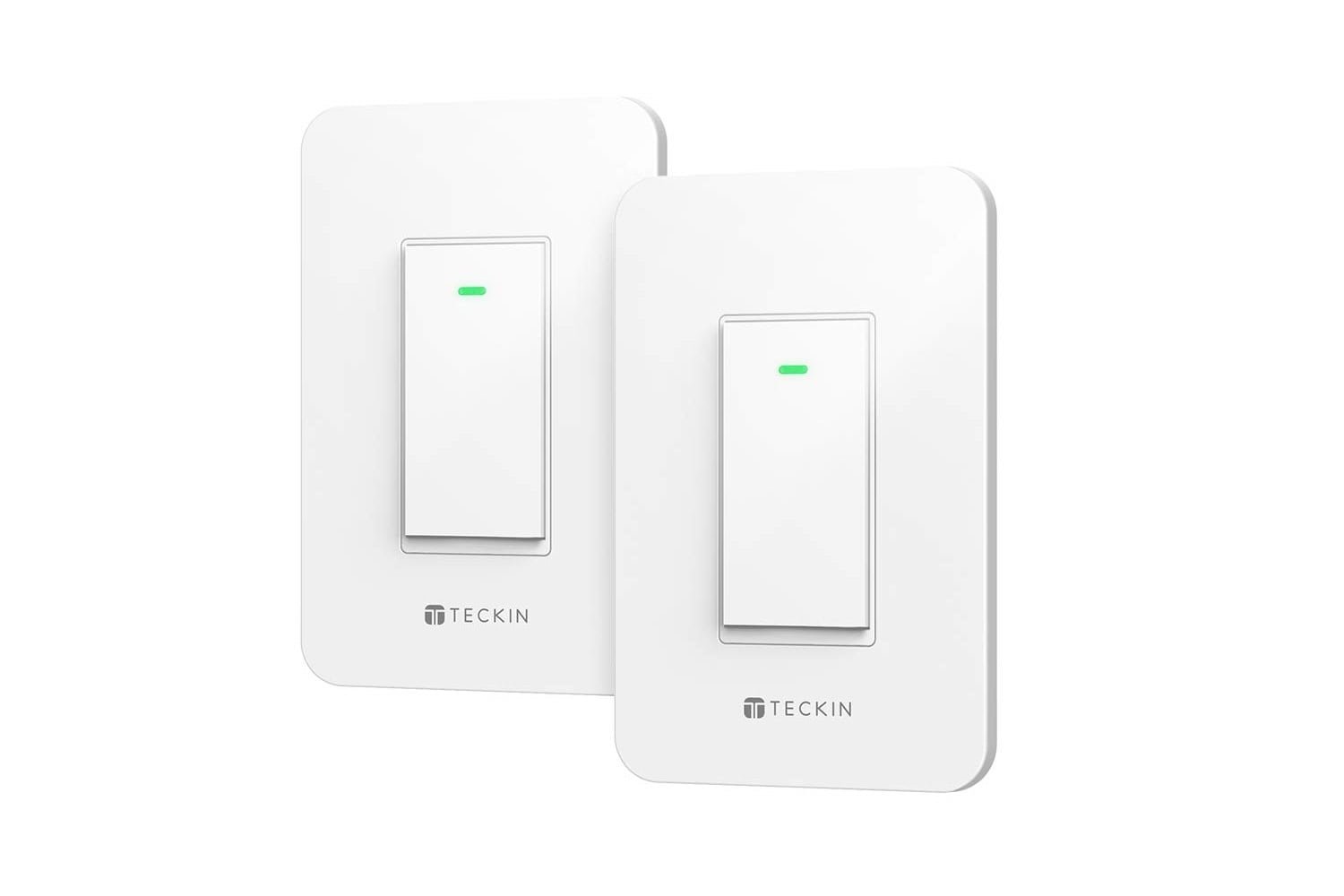 Smart Wi-Fi Light Switch Three-way TECKIN Smart Wall switch-min
