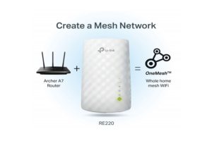 TP-Link AC750 WiFi Range Extender-min