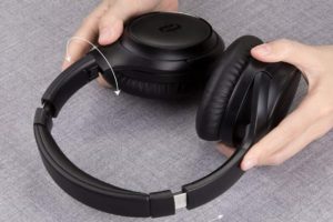 TaoTronics Active Noise Cancelling Headphones-min