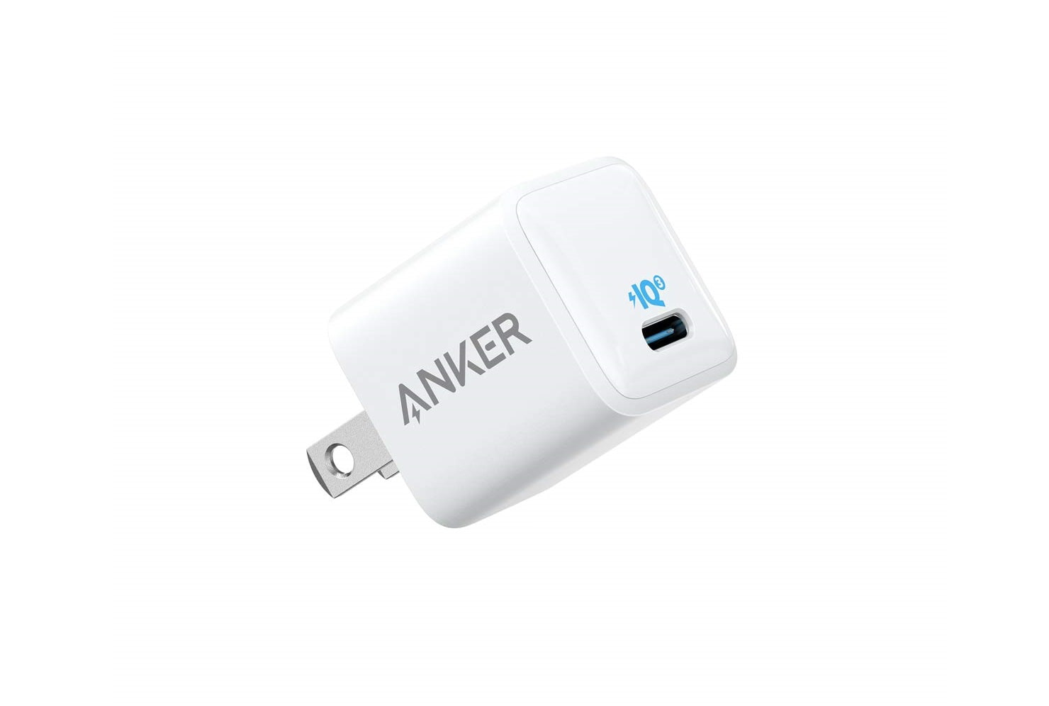 USB C Charger, Anker 18W PIQ 3.0 Fast Charger Adapter-min