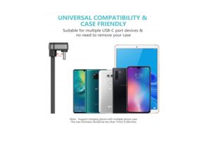 USB Type C Cable Kuulaa 180 Degree Angle-min