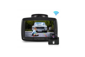 W2 NO Interference Digital Wireless Backup Camera System Kit-min