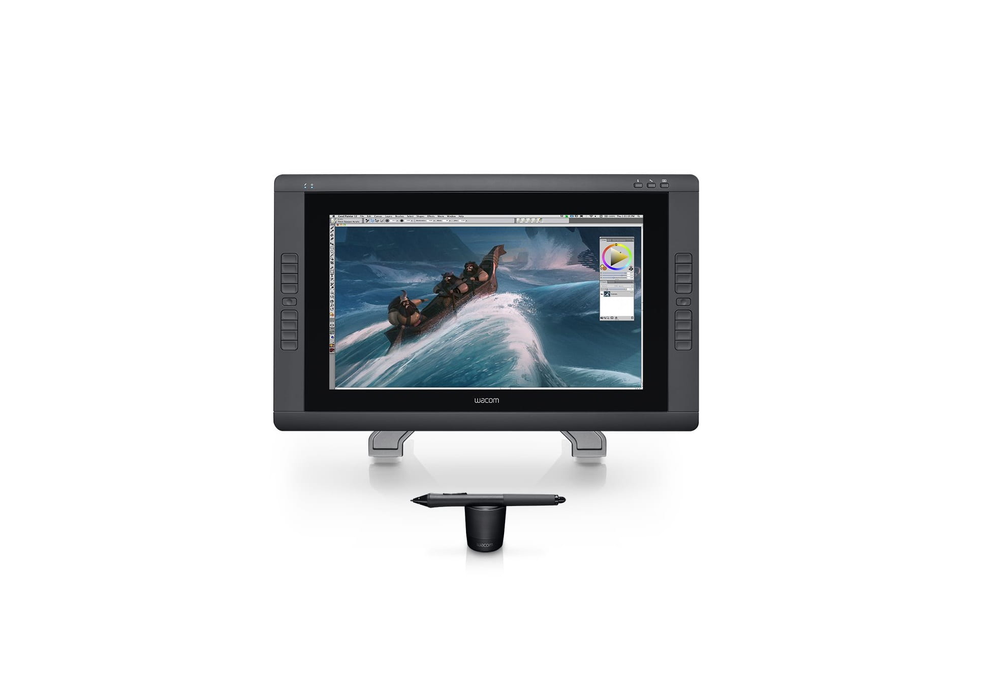 Wacom DTK2200 Cintiq 22HD 21-Inch Pen Display Tablet,-min
