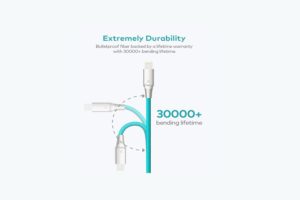 Xcentz iPhone Charger 6ft