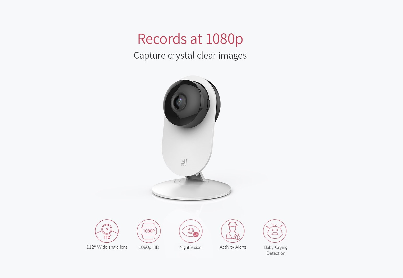 YI 1080p Home Camera, Indoor 2.4G IP Security-min