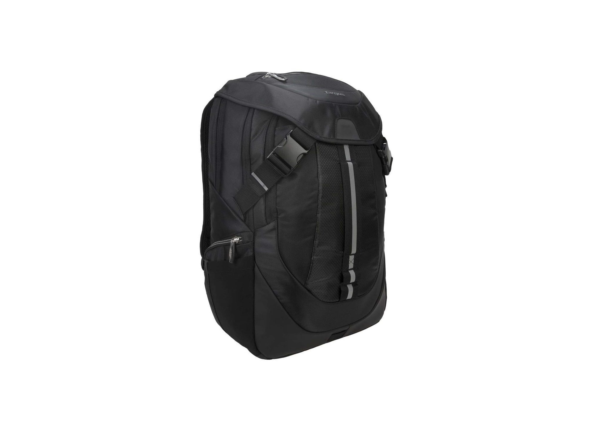 argus Voyager II Travel and Commuter Business Backpack for 17.3-Inch Laptop, Black (TSB953GL)-min
