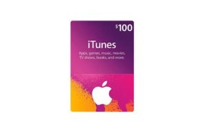 iTunes Gift Card