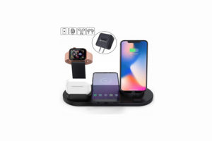 4 in 1 Wireless Charging Dock-min