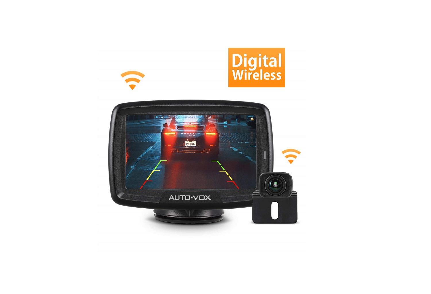 AUTO-VOX CS-2 Wireless Backup Camera