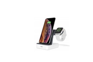 Belkin iPhone Charging Dock + Apple Watch Charging Stand