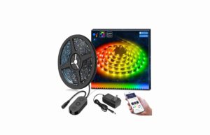 _DreamColor LED Strip Lights, MINGER 9.8FT LED Lights Music Sync-min