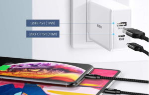 ESR 2-Port 30W Wall Charger-min