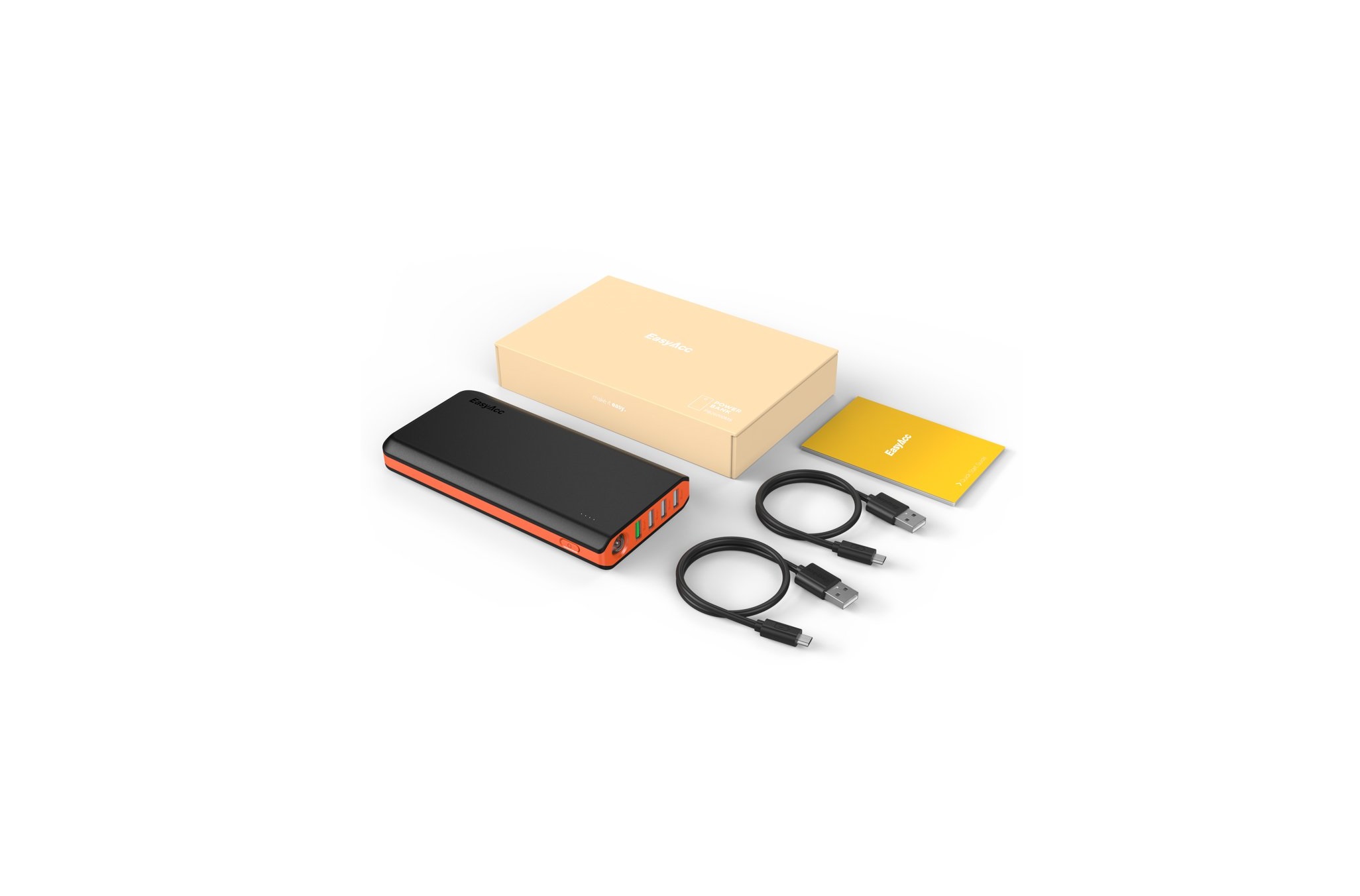 EasyAcc 20000mAh Power Bank