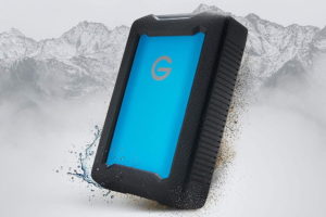 G-Technology 5TB ArmorATD All-Terrain Rugged Portable External Hard Drive-min