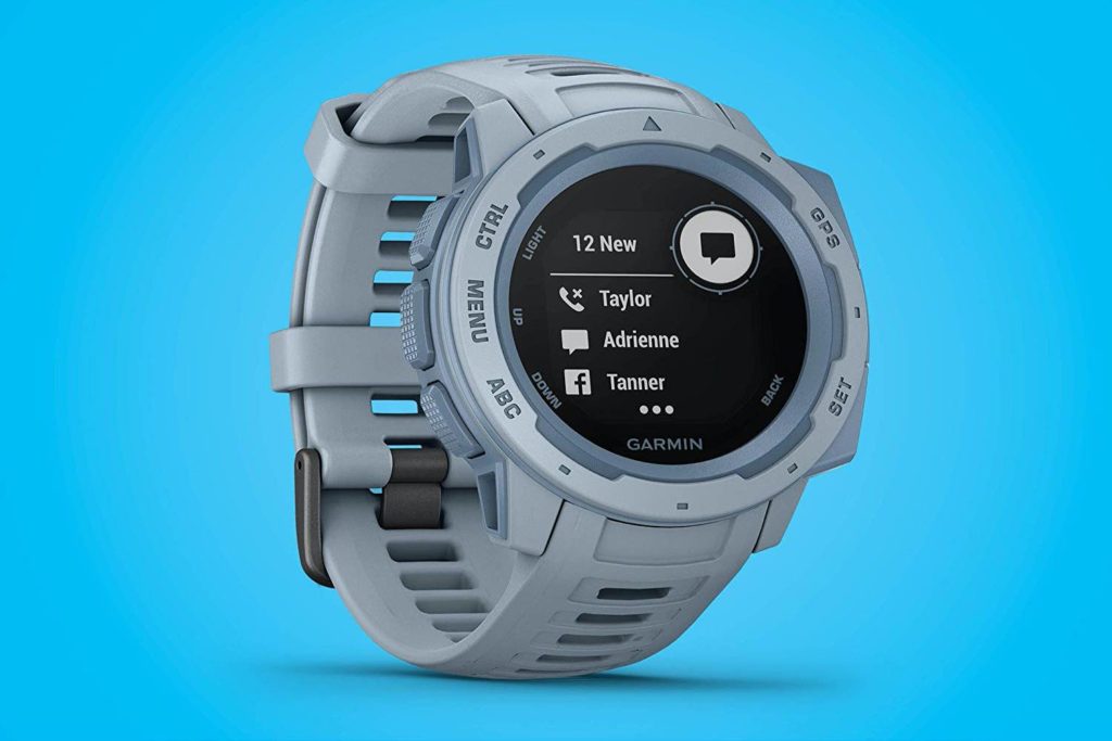 garmin instinct stress tracking