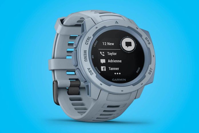 garmin instinct apple health