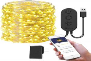 MINGER USB String Light-min