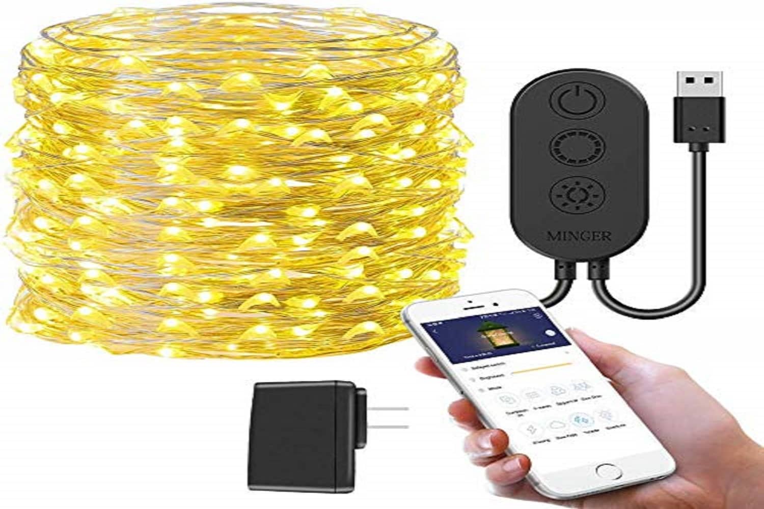 MINGER USB String Light-min