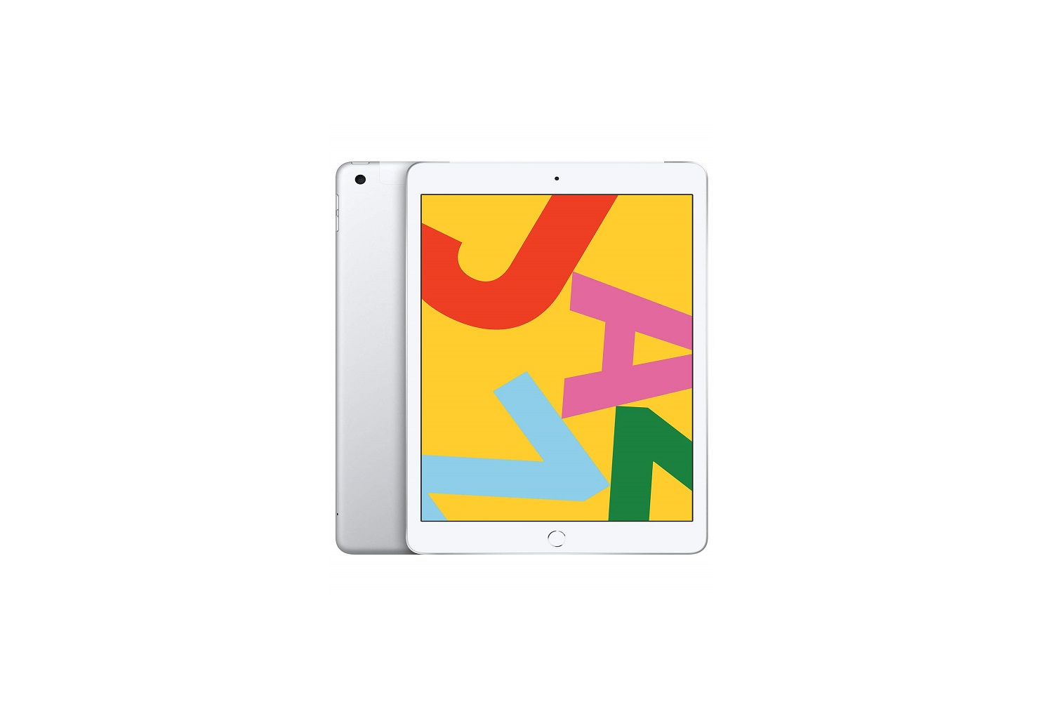 New Apple iPad (10.2-Inch, Wi-Fi + Cellular, 128GB)