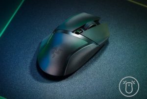 Razer Basilisk X HyperSpeed Wireless Gaming Mouse-min