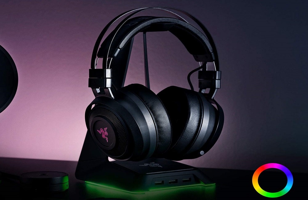 Razer Nari Wireless 7.1 Surround Sound Gaming Headset-min