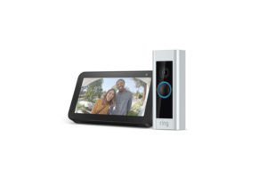 Ring Video Doorbell Pro with Echo Show 5 (Charcoal)-min