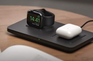 Seneo 2 in 1 Dual Wireless Charging Pad