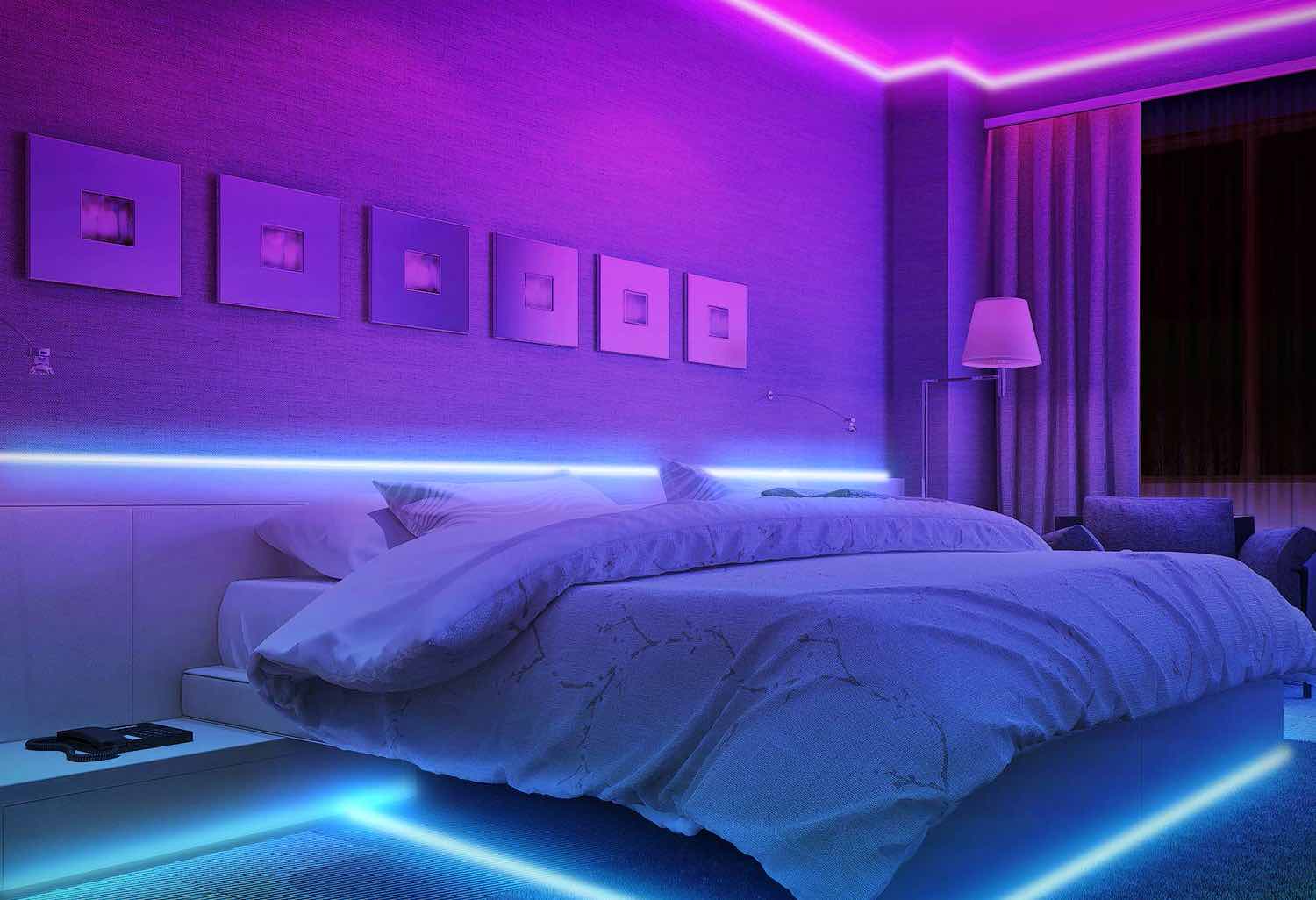 Customize Your Room With SmartPhone Controlled $18 Gosund Smart LED ...