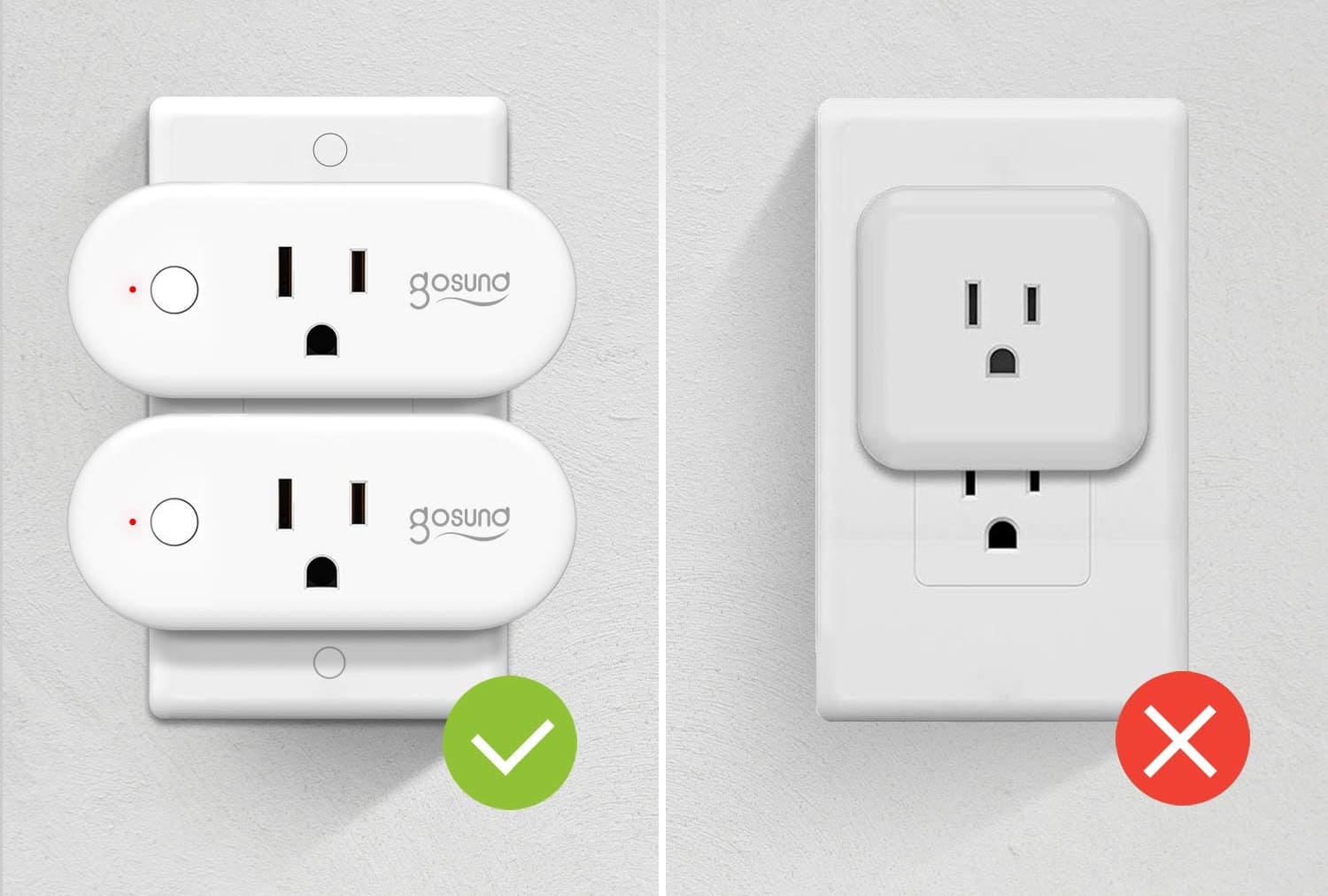 Smart Plug Gosund 16A Wifi Outlet-min