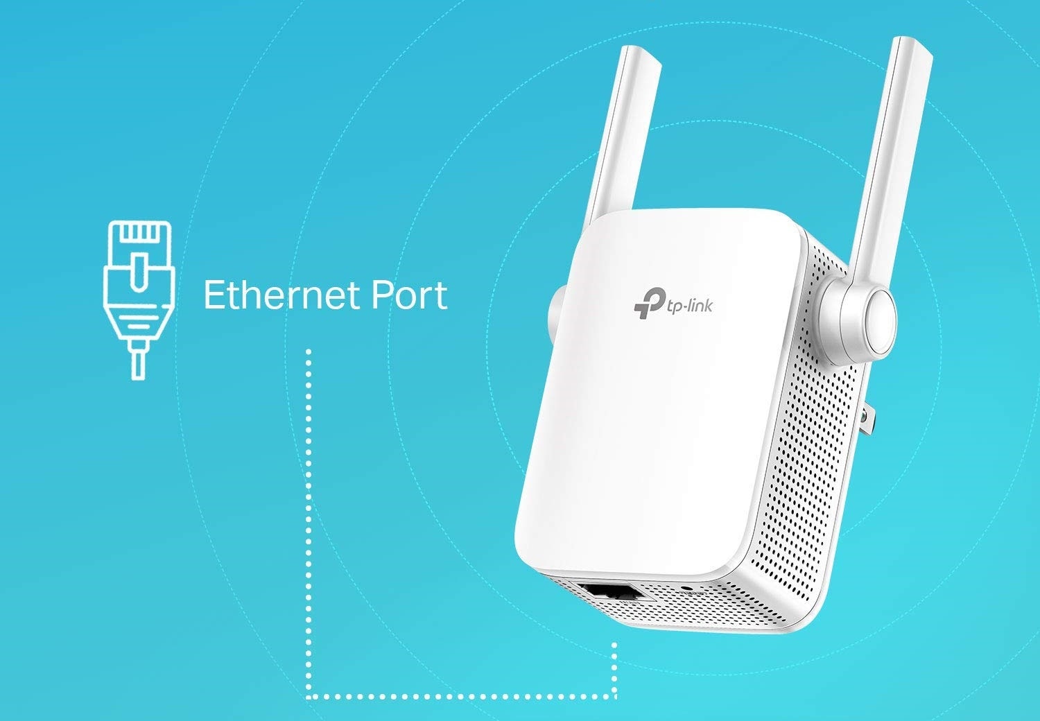 TP-Link N300 WiFi Range Extender-min