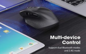 VicTsing Pioneer Rechargeable Bluetooth Mouse-min
