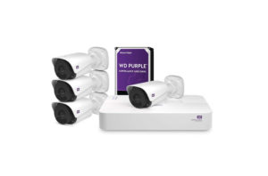 WD ReadyView 2MP Surveillance System- 1080p HD-min