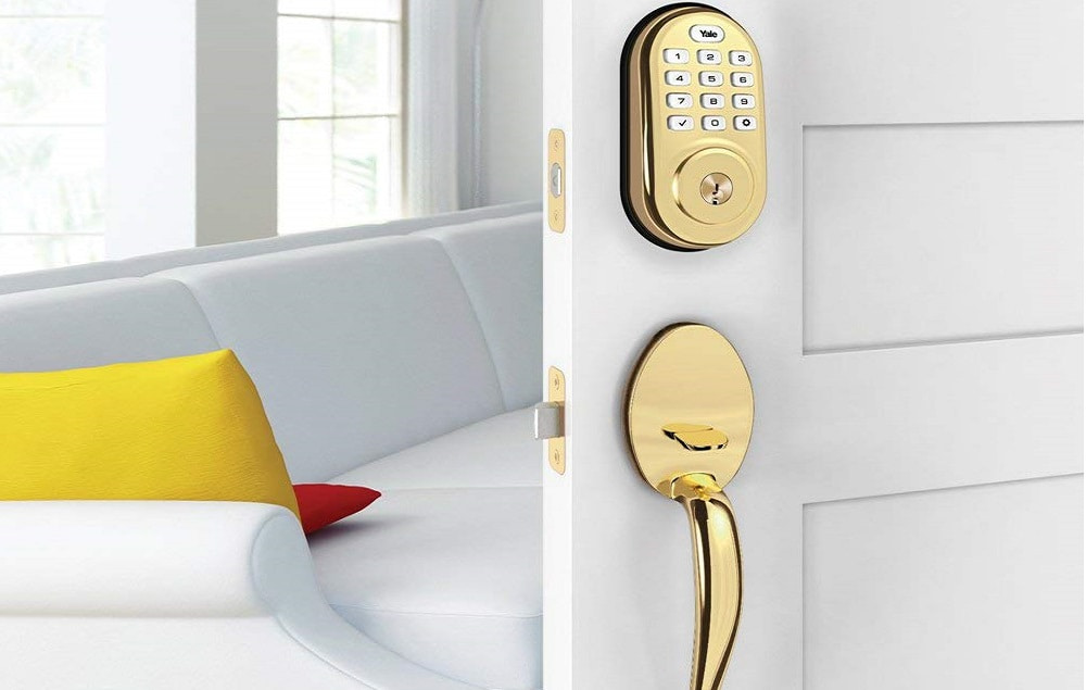 Yale Assure Push Button Deadbolt-min