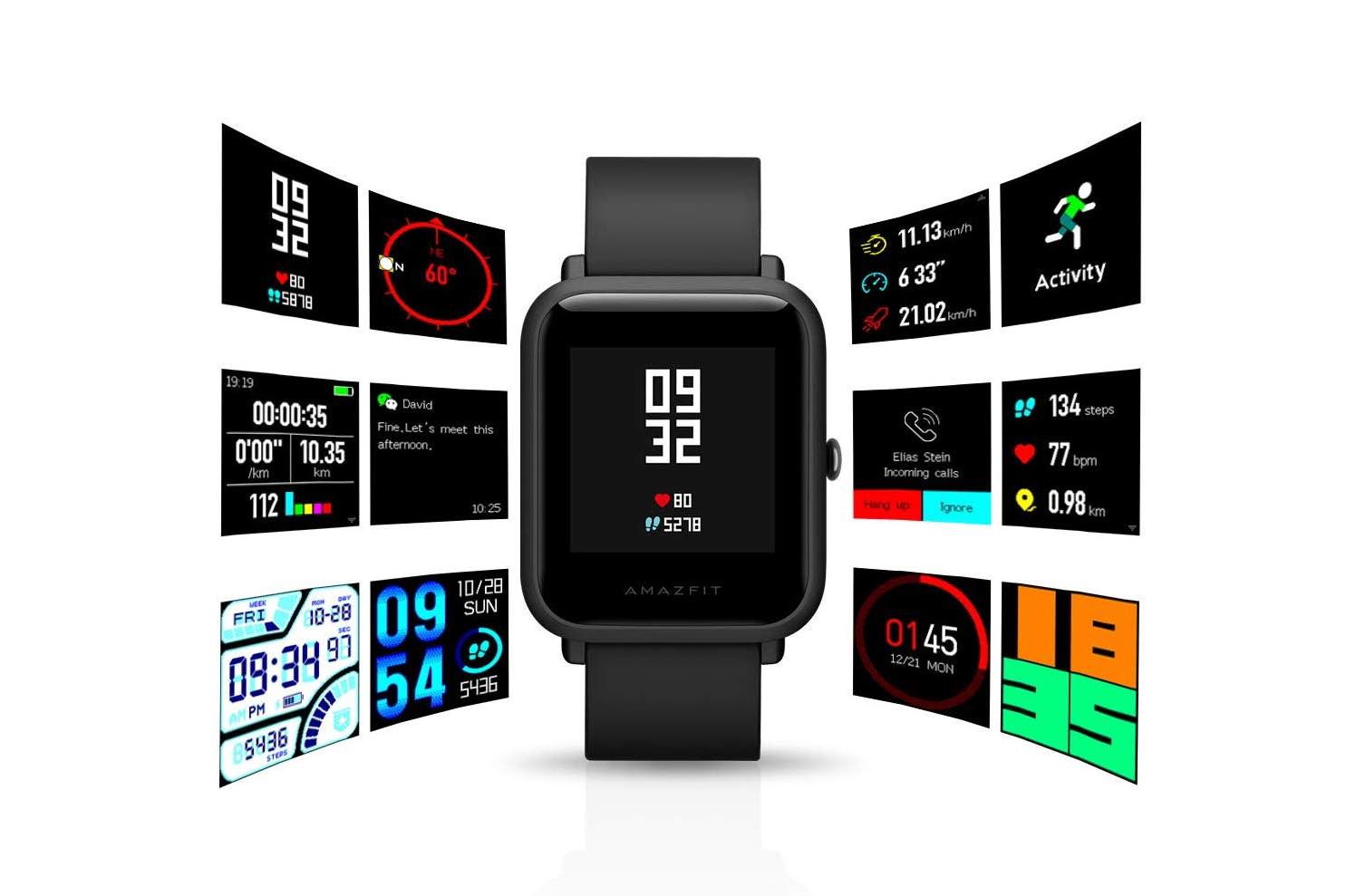 amazfit bip apple health