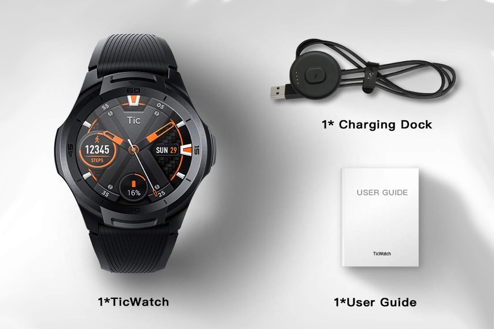 ticwatch s waterproof