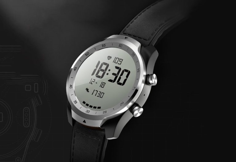 ticwatch with ios