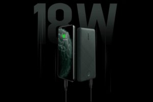 Anker PowerCore Slim 10000 PD Green, 10000mAh Portable Charger USB-C Power Delivery (18W) Power Bank