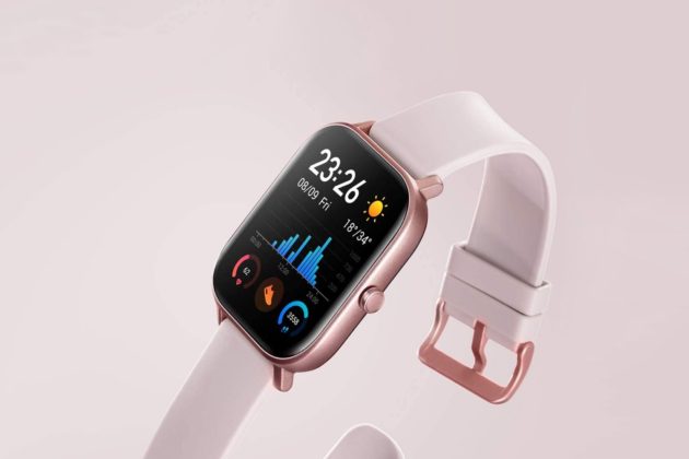 amazfit gts 2 battery life
