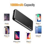 ENEGON 2-Pack Portable Power Bank 10000mAh