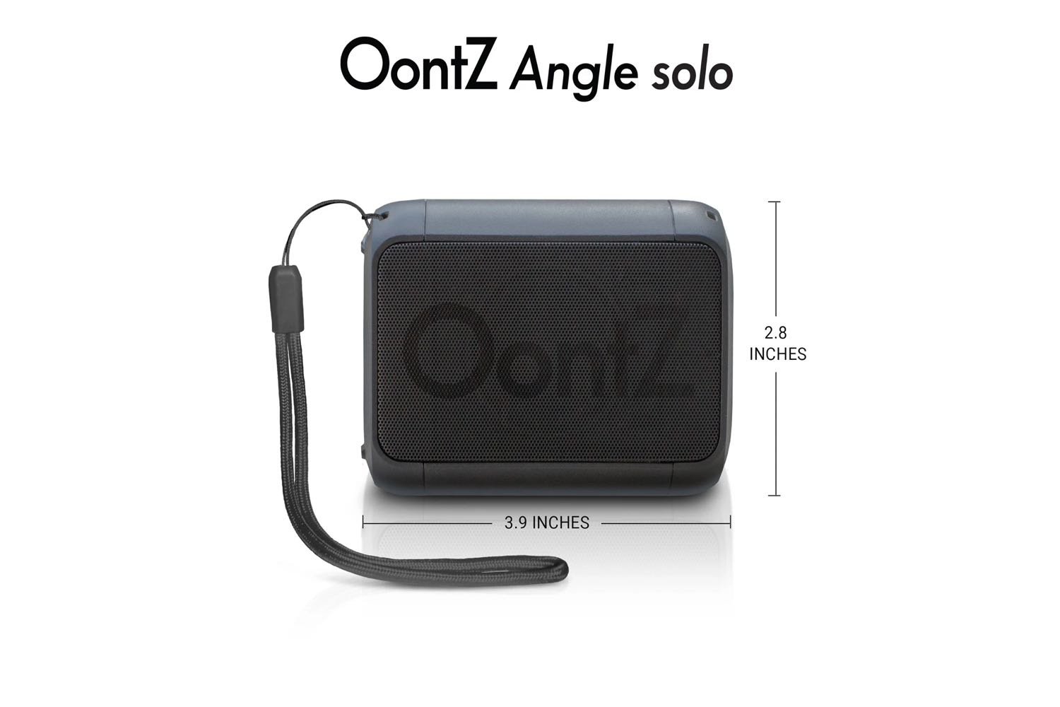 OontZ Angle Solo - Bluetooth Portable Speaker