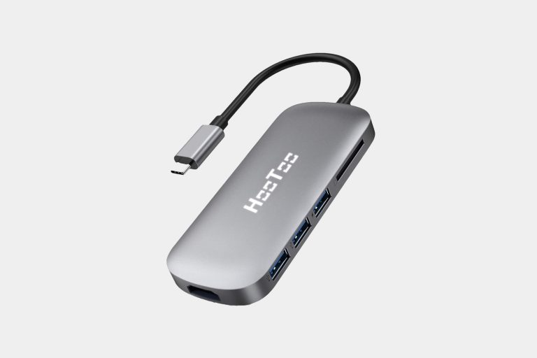HooToo USB C Hub, 6 in 1 USB C Adapter