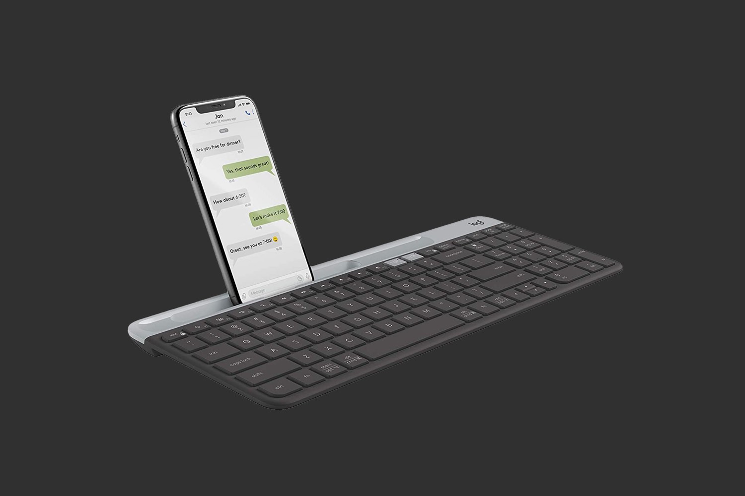 Logitech K580 Slim Multi-Device Wireless Keyboard